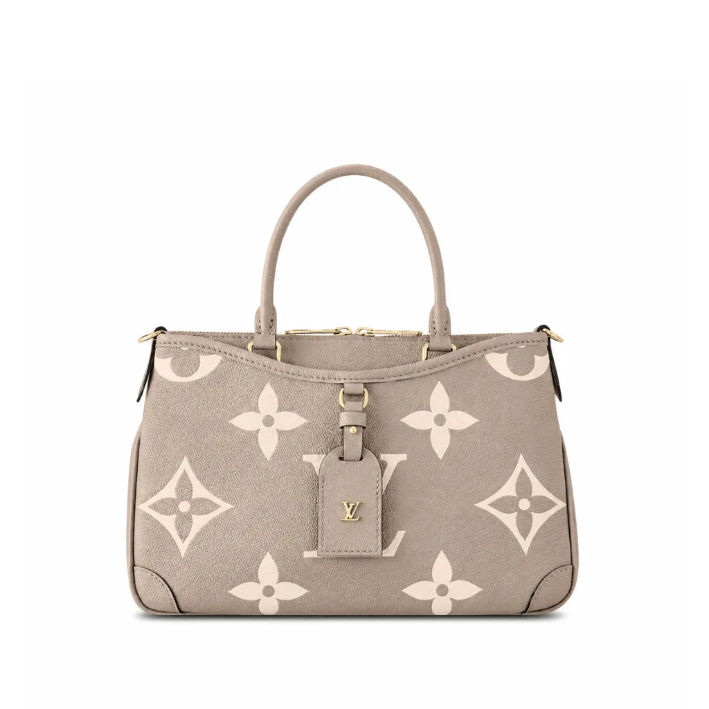 Louis Vuitton Trianon Pm Bag Gray 28Cm Main image