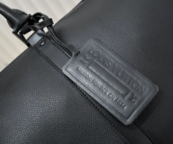 Louis Vuitton Keepall Bandouliere 50 Black M21420