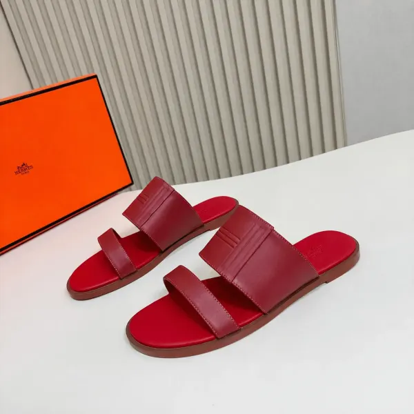 H Mona Sandal In Red