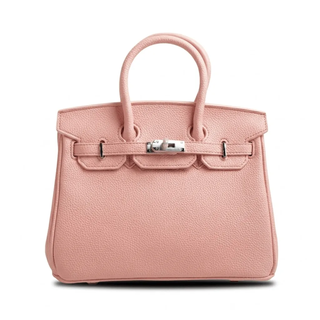 H Handbags Birkin 30 Rose Sakura Togo Palladium Hardware Main image