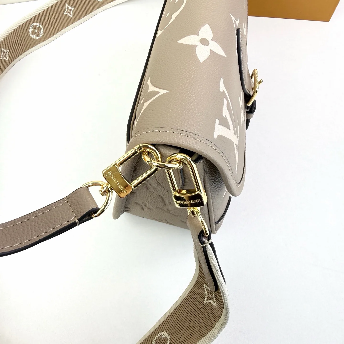 Louis Vuitton Diane Monogram Gray 24Cm