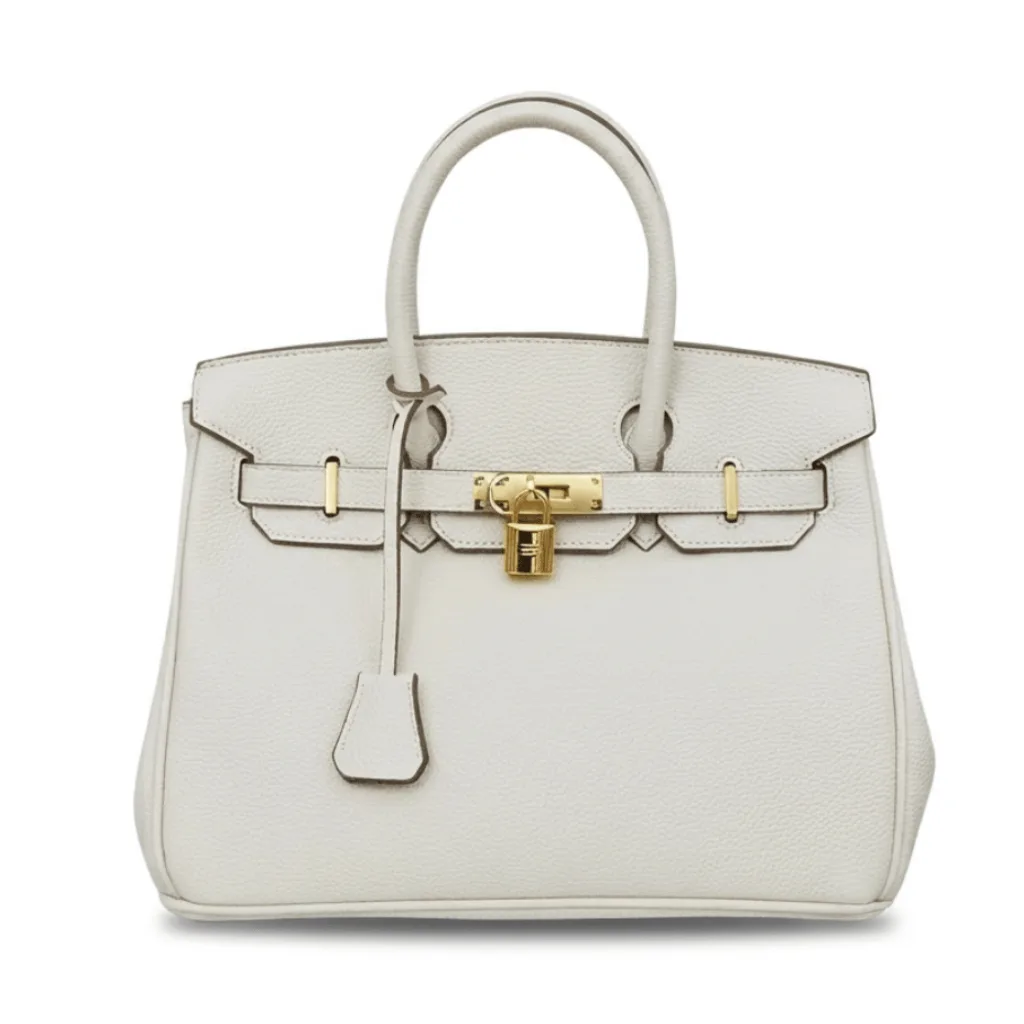 H Birkin 30 Craie Togo Gold Hardware Main image