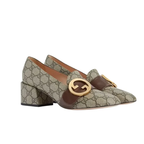 Gucci Women’s Blondie Pump Beige 701711 9I650 9769 Main image