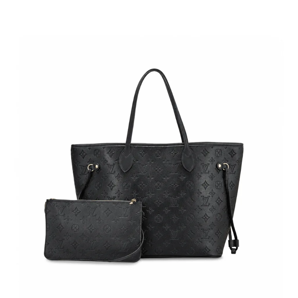 Louis Vuitton Neverfull Mm Black 32Cm M45685 Main image