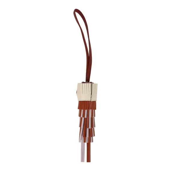 Hermes Chouette Owl Charm Pain D’Epice, Mauve Pale, Sienne and Nata Milo, Swift and Epsom