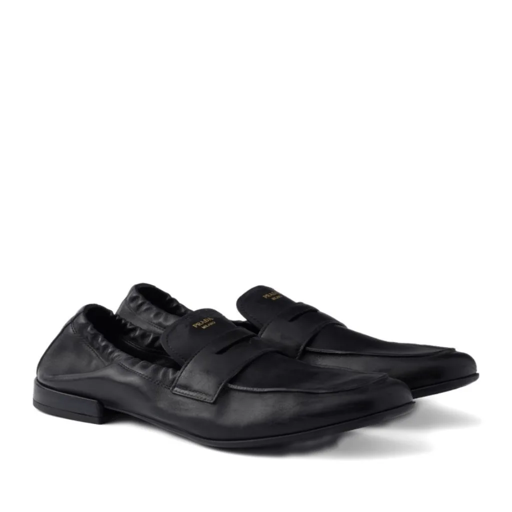 Prada Shuffle Leather Loafers Main image