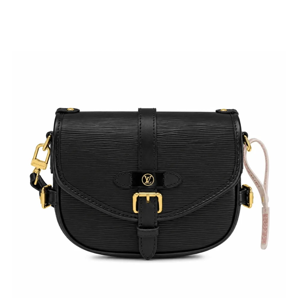 Louis Vuitton Saumur Bb Bag Black 20Cm M23469 Main image