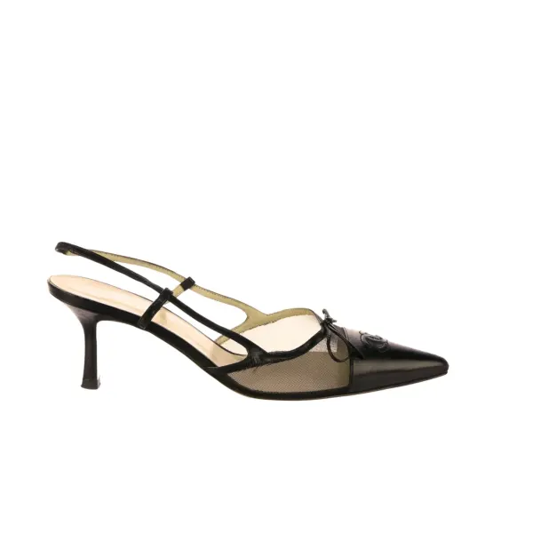 Chanel Platform Shoes Cream