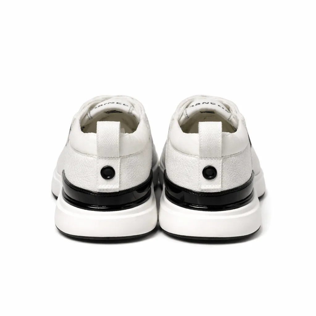 Chanel Cc Sneakers White