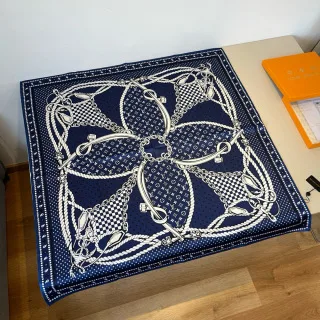 Louis Vuitton Sailor Bandana Square Scarf