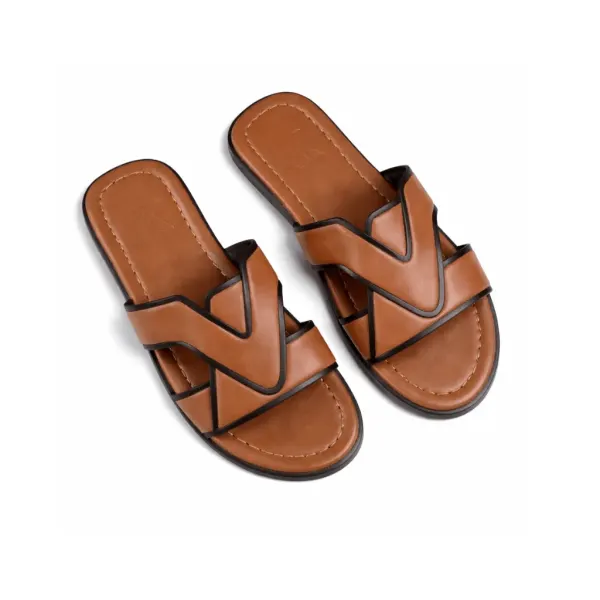 Louis Vuitton Oasis Mule Sandals Caramel