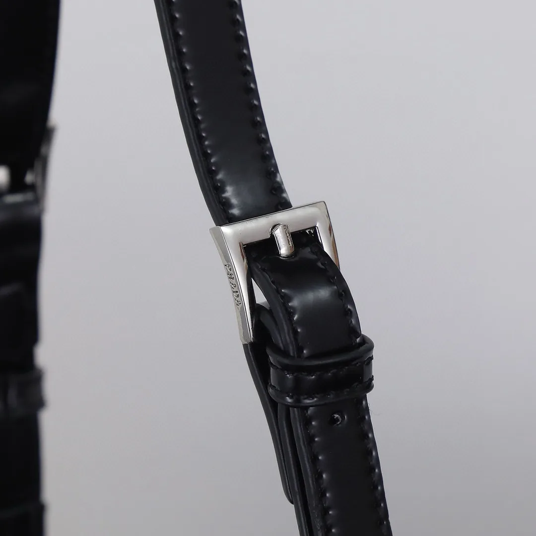 Prada Cleo Crystal-Embellished Shoulder Bag Secondary image