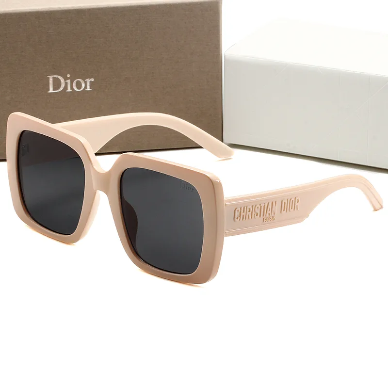 Dior Wildior S3U Geometric Sunglasses Pastel Beige Secondary image