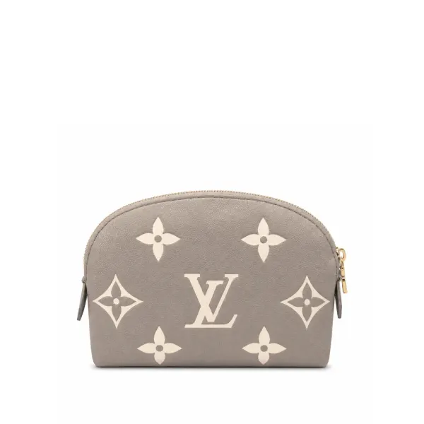 Louis Vuitton Cosmetic Pouch Pm Creme 17Cm M45951