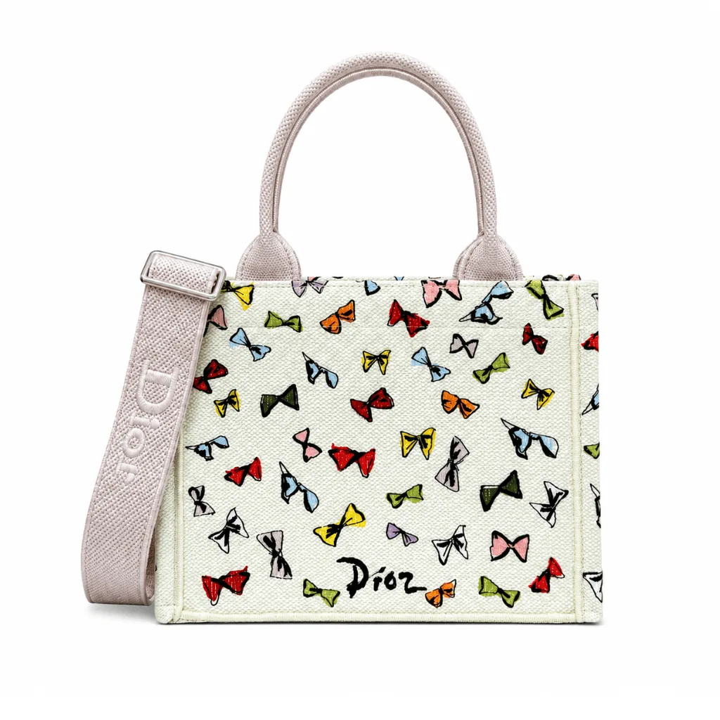 Dior Dioriviera Medium Dior Book Tote With Strap 36cm Main image