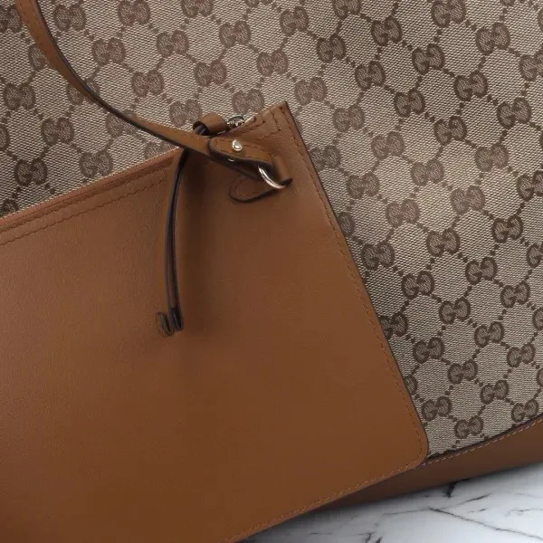 Gucci Monogram Summer Set – 2 Piece Bundle (Monogram Bag + Sandals)