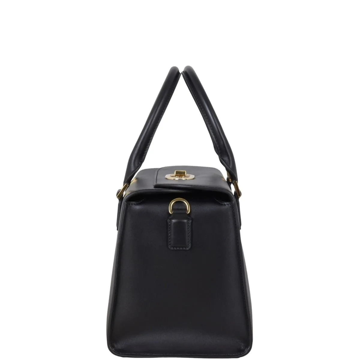 Dior New Line Calfskin Small Boston Bag Black