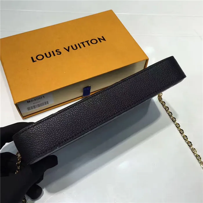 Louis Vuitton Felicie Pochette Black M64064 Secondary image