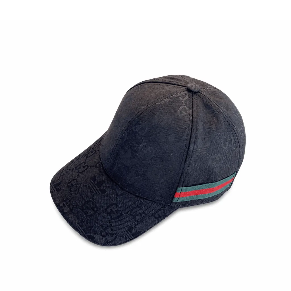 Gucci X Adidas Baseball Cap Hat Black Main image