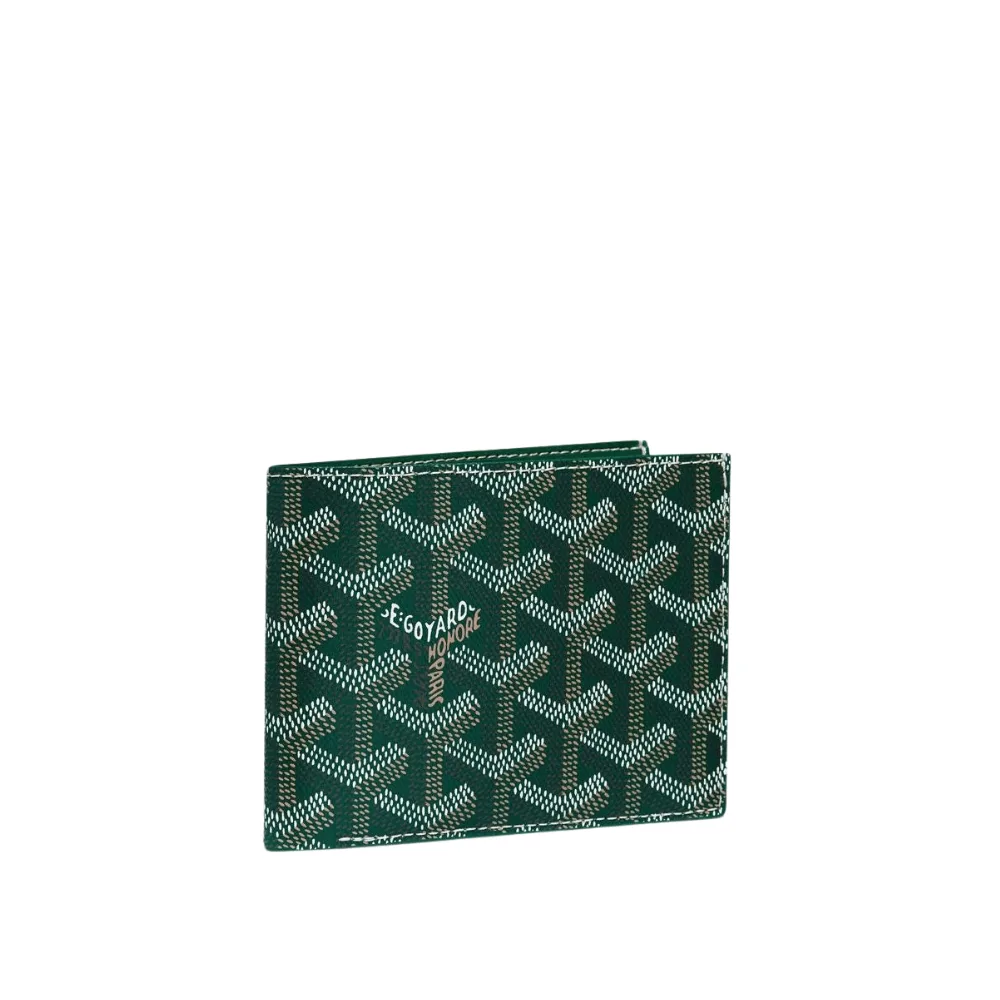 Goyard Victoire Wallet In Green Main image