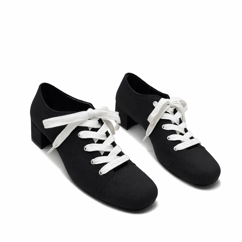 Prada Canvas Lace Up Secondary image
