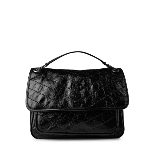 Saint Laurent Niki Medium Chain Bag – Featured In The Refined Casual Look Secondary image