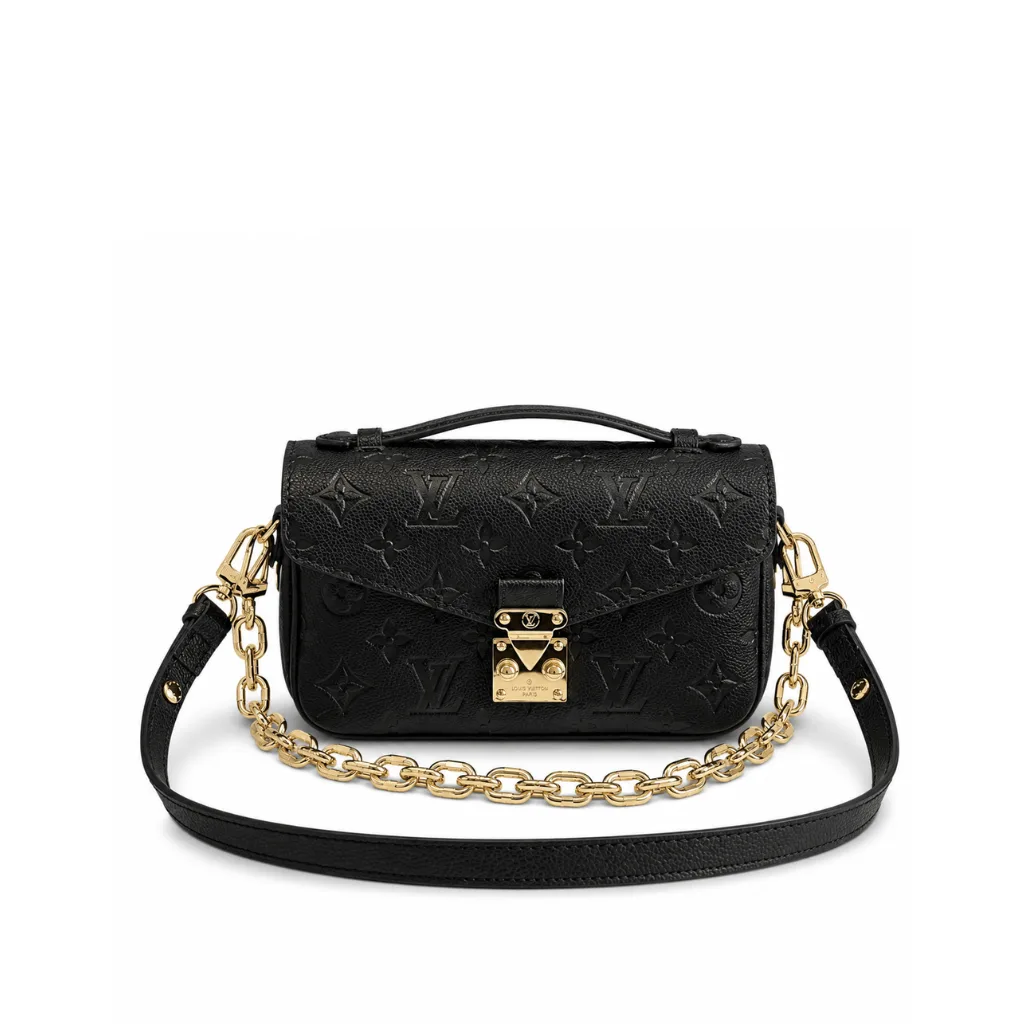 Louis Vuitton Pochette Metis East West Bag Black 21Cm M46595 Main image