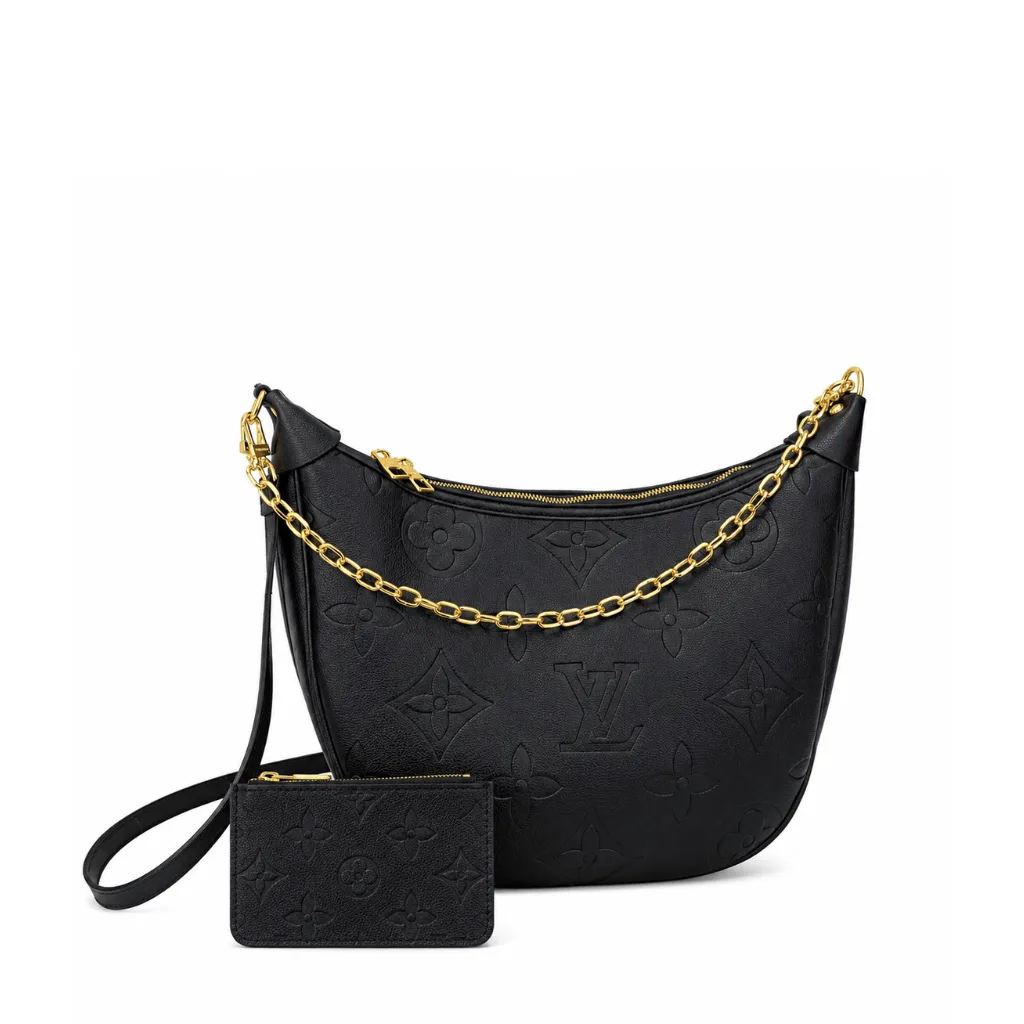 Lousi Vuitton Loop Hobo Monogram Empreinte Black 37Cm M46739 Main image