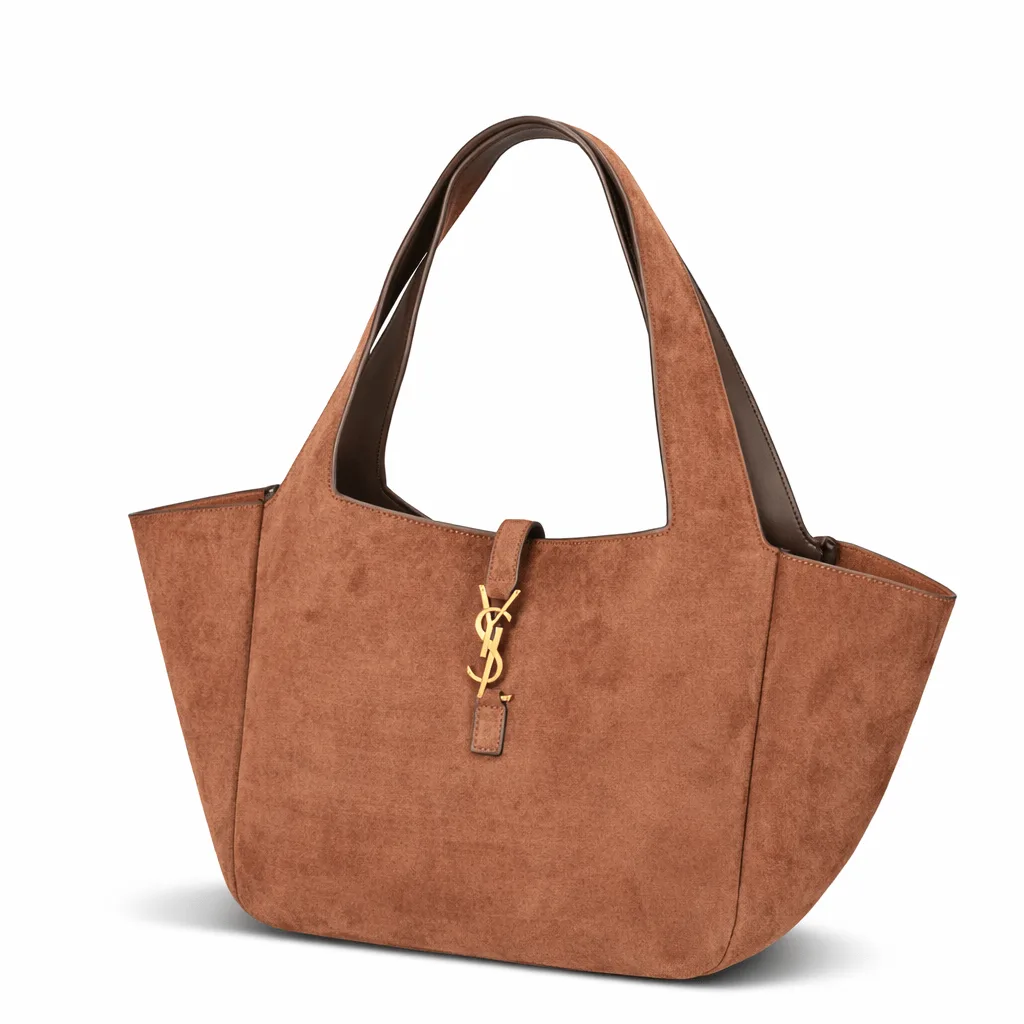 Saint Laurent Le Bea Suede Tote Bag Secondary image
