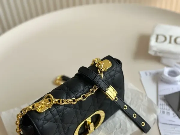 Dior Small Caro Cannage Bag