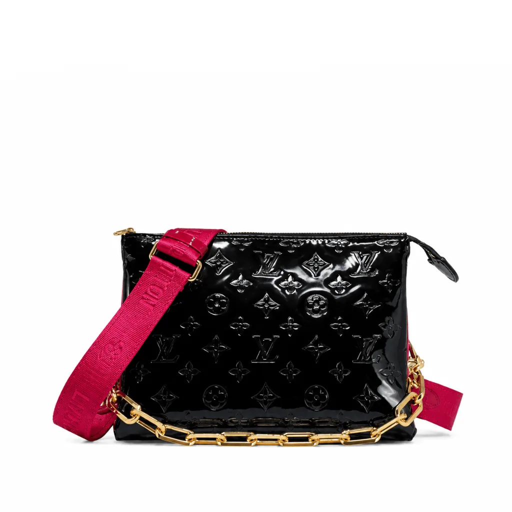 Louis Vuitton Coussin Pm Bag Black Red 26Cm Main image