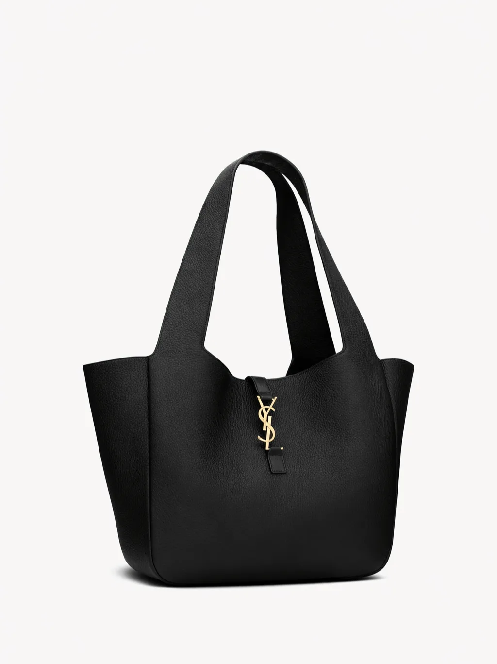 YSL LE 5 À 7 bea in grained leather 33cm Secondary image