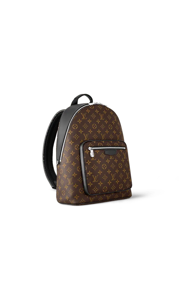 Louis Vuitton Josh Monogram Brown Macassar Backpack M45349