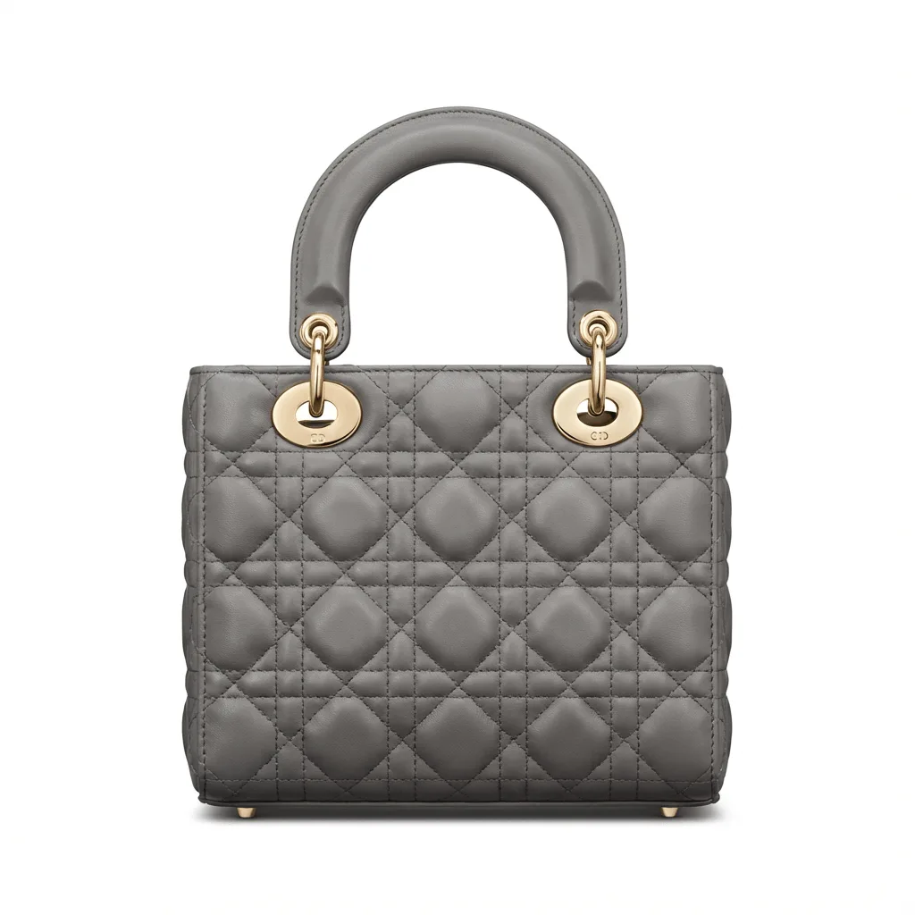 Small Lady Dior My  Bag Steel Gray 20cm Main image
