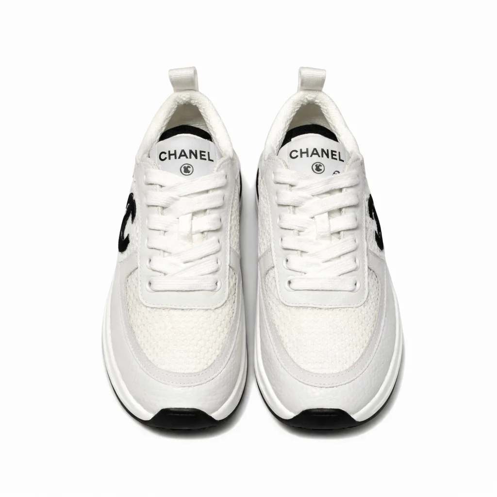 Chanel Cc Sneakers White Secondary image