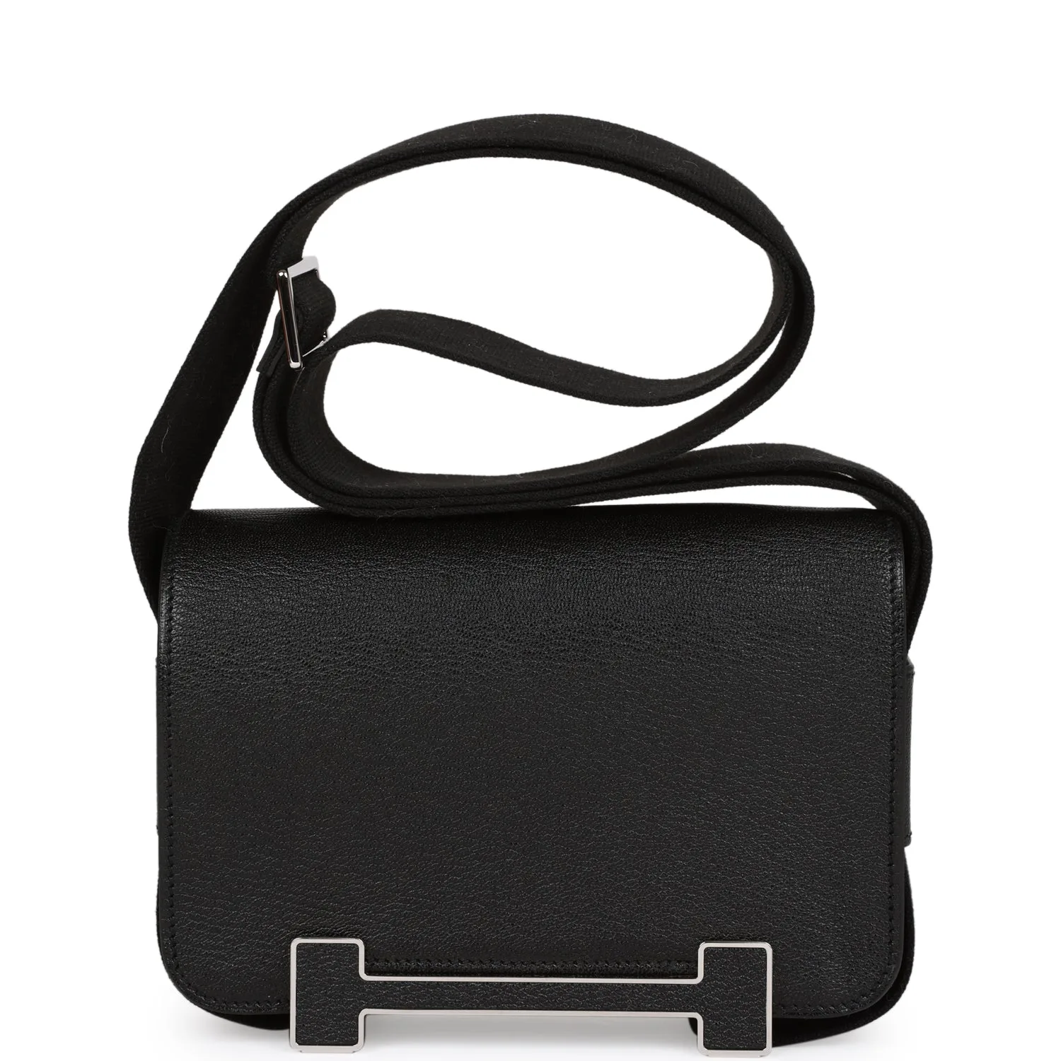 H Geta Black Chevre Palladium Hardware Main image