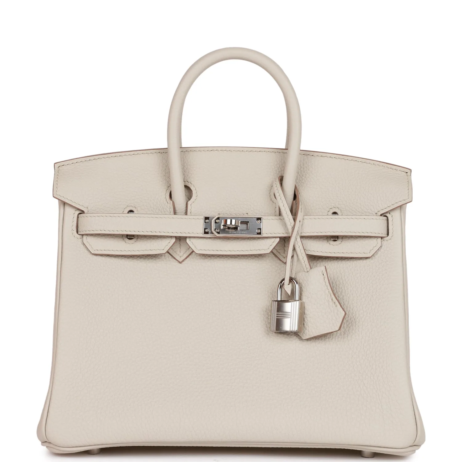 H Birkin 25 Beton Togo Palladium Hardware Main image
