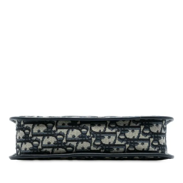 Dior Mini Oblique Canvas CD Signature