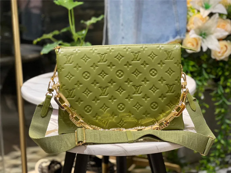 Louis Vuitton Coussin MM 34Cm Khaki M20568 Secondary image