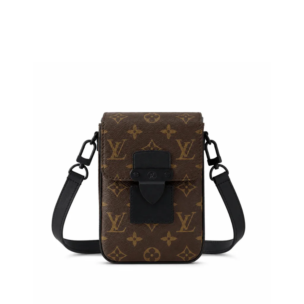 Louis Vuitton S Lock Vertical Wearable Wallet 19Cm M81522 Main image