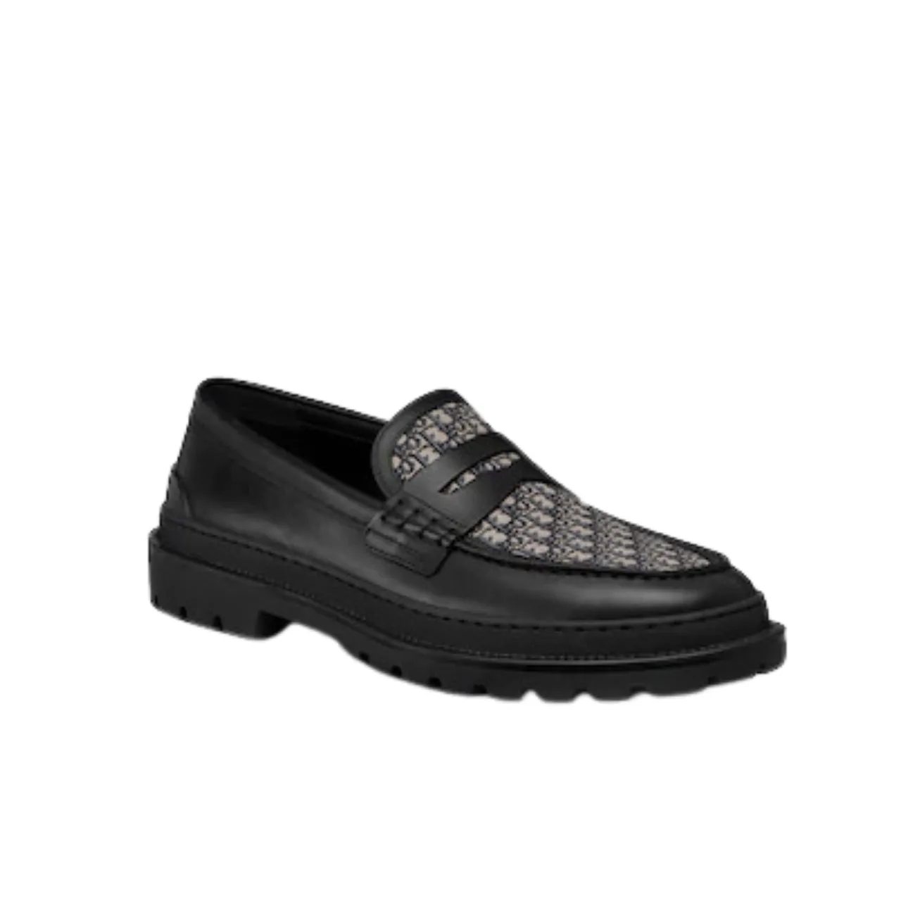Dior Explorer Loafer Beige Black 3Lo103Zcd H961 Main image