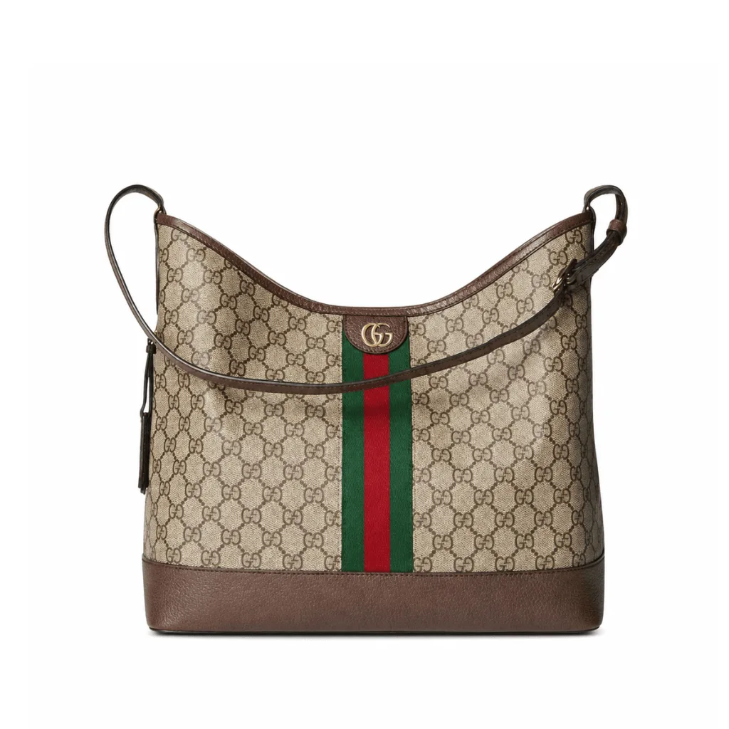 Gucci Ophidia GG Small Shoulder Bag Beige And Ebony 28Cm 781402 96Iwg 8745 Main image