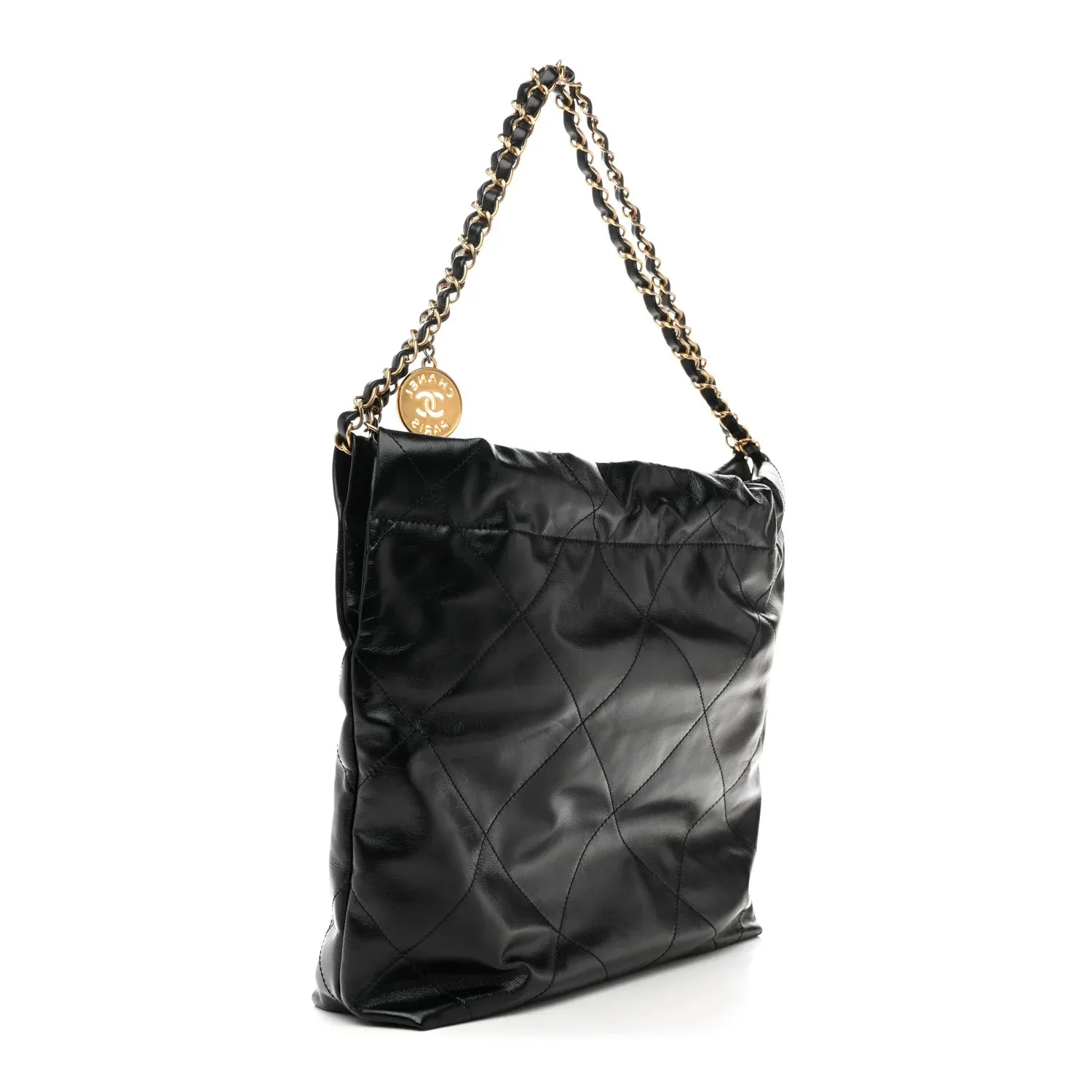 Chanel 22 Handbag Black 39 Cm As3261 Secondary image