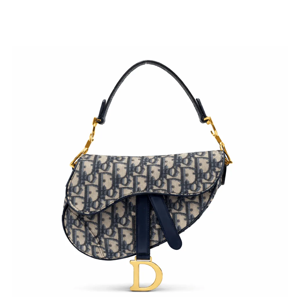 Dior Oblique Saddle Strap Bag Main image