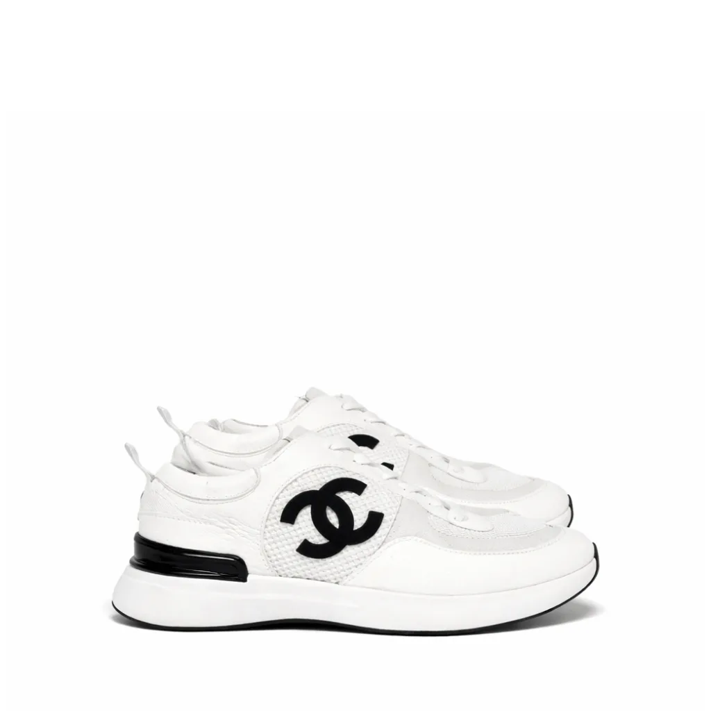 Chanel Cc Sneakers White Main image