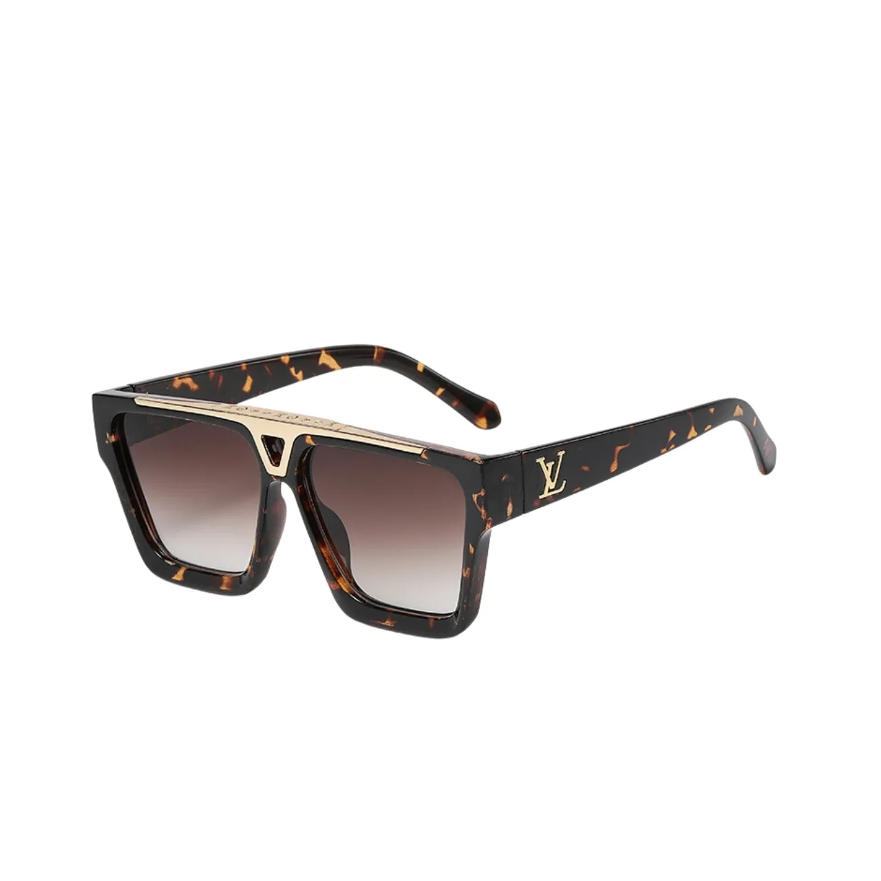Louis Vuitton Glasses 1 1 Evidence In Leopard Print Main image