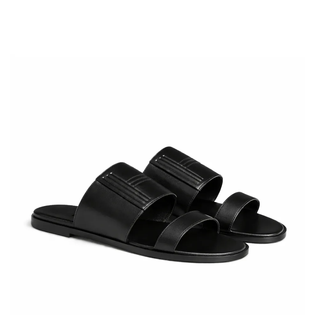 H Mona Sandal Black Main image