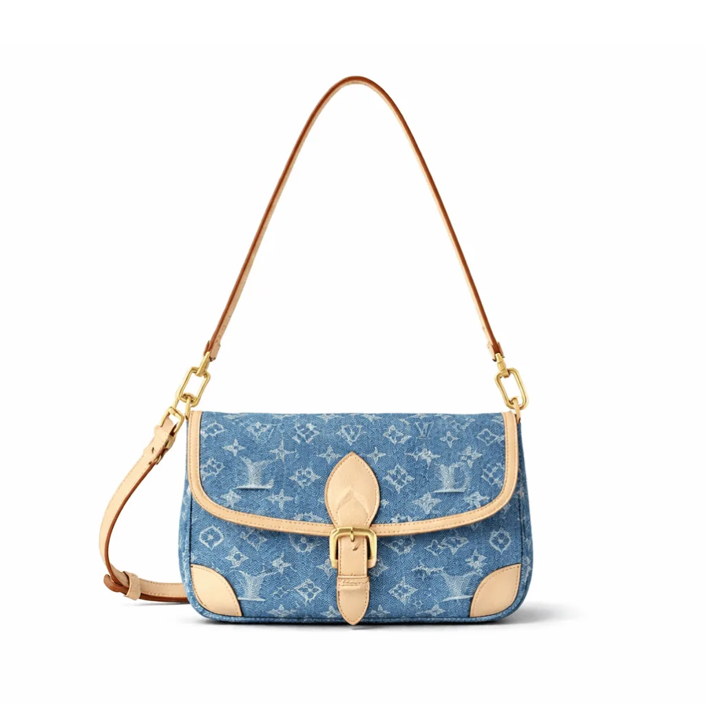 Louis Vuitton Diane Monogram Denim Blue Bag Main image