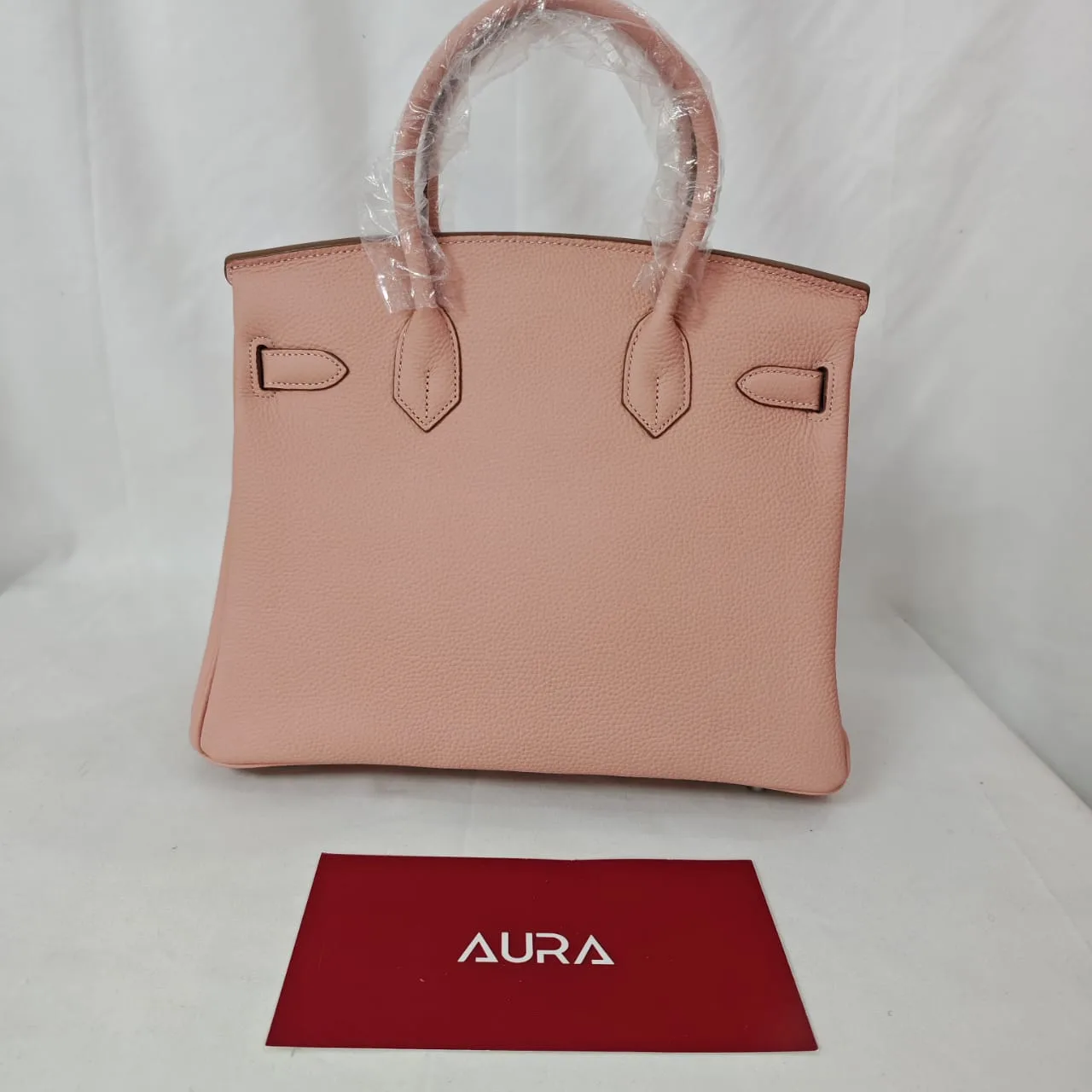 H Birkin 30 Mauve Sylvestre Clemence Palladium Hardware Secondary image