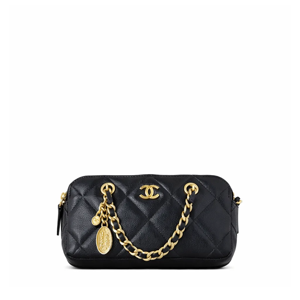 Chanel CC Phone Pouch With Chain Main image